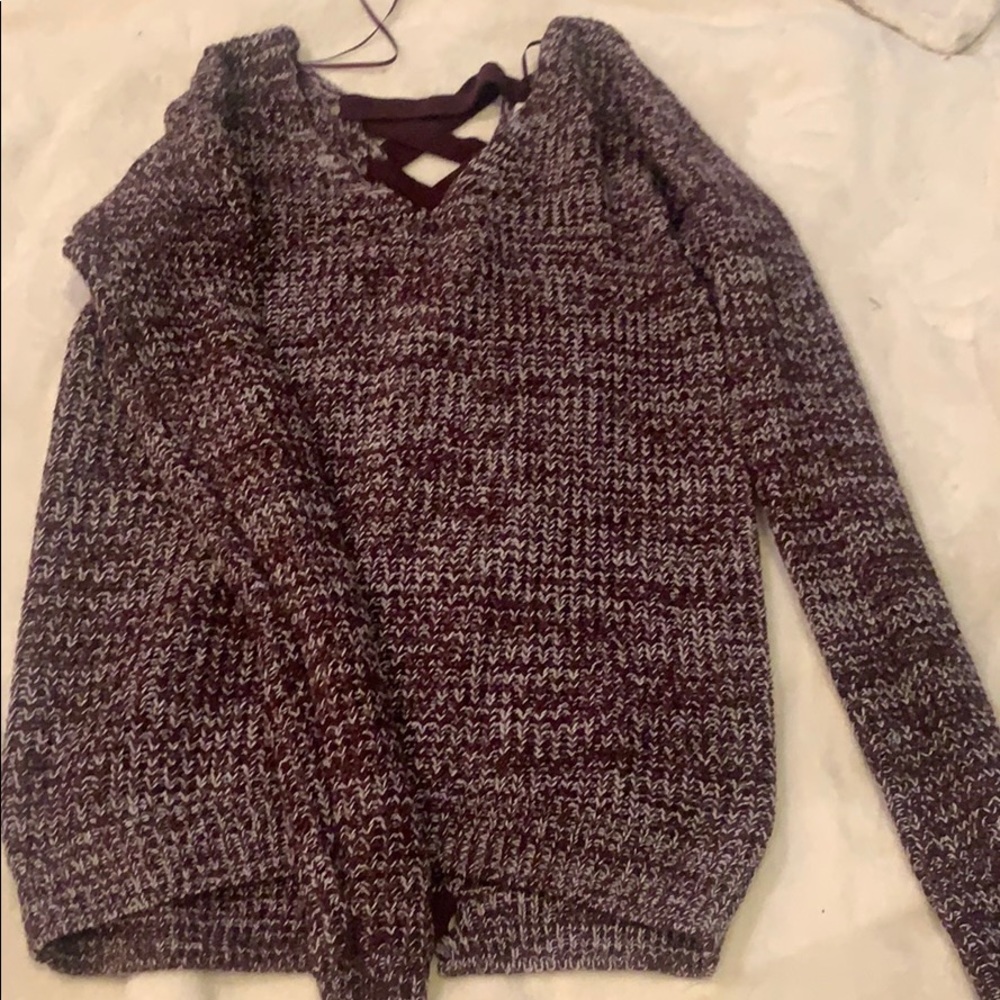 Maroon Sweater